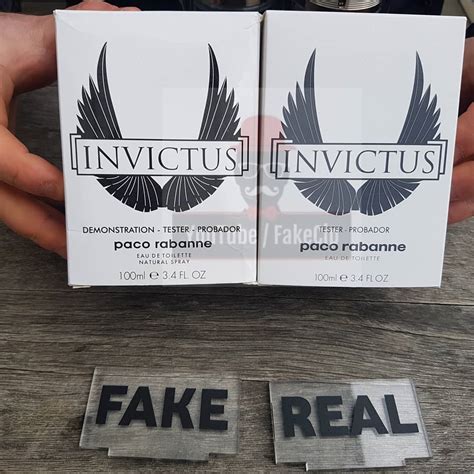 invictus perfume real vs fake|Paco Rabanne Invictus Review .